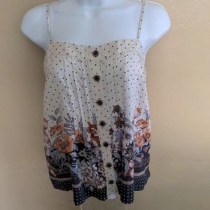 MAEVE BY ANTHROPOLOGIE SILK TOP